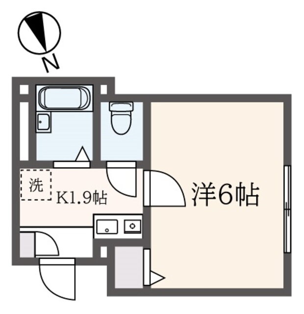 東京都中野区本町２ 中野坂上駅 1K マンション 賃貸物件詳細