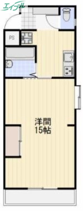 岡山県岡山市南区芳泉４ 岡山駅 1K マンション 賃貸物件詳細