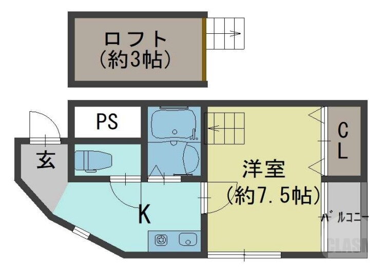 大阪府豊中市穂積１ 服部天神駅 1K マンション 賃貸物件詳細