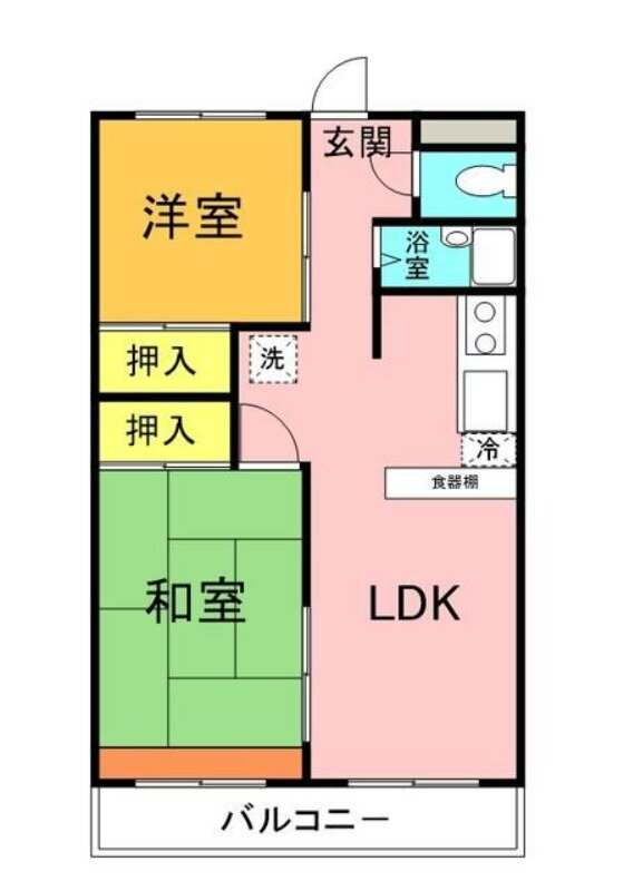東京都町田市真光寺町 鶴川駅 2LDK マンション 賃貸物件詳細