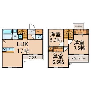 愛知県名古屋市瑞穂区直来町２ 瑞穂区役所駅 3LDK 一戸建て 賃貸物件詳細