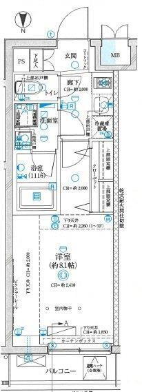 東京都新宿区矢来町 神楽坂駅 1K マンション 賃貸物件詳細