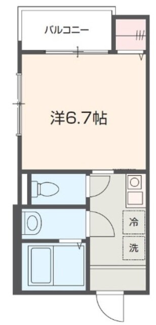 埼玉県さいたま市西区大字指扇 指扇駅 1K アパート 賃貸物件詳細