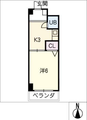 愛知県名古屋市千種区園山町２ 東山公園駅 1K マンション 賃貸物件詳細