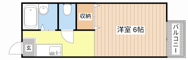 滋賀県野洲市小篠原 野洲駅 ワンルーム アパート 賃貸物件詳細