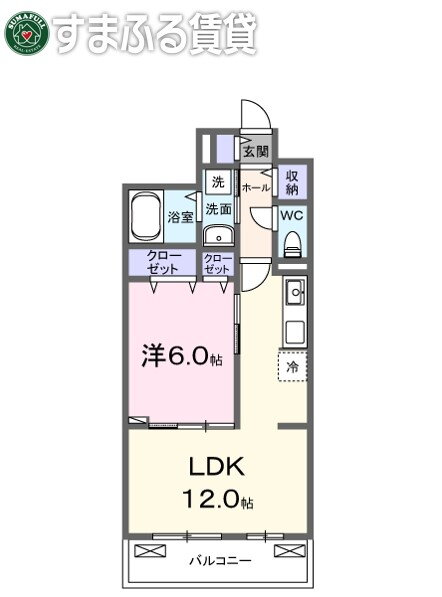 オーラ　スターニョ 3階 1LDK 賃貸物件詳細