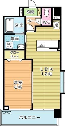 福岡県北九州市小倉北区片野新町２ 城野駅 1LDK マンション 賃貸物件詳細