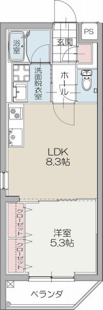 静岡県三島市文教町１ 三島駅 1LDK マンション 賃貸物件詳細