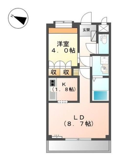 和歌山県和歌山市杭ノ瀬 宮前駅 1LDK アパート 賃貸物件詳細