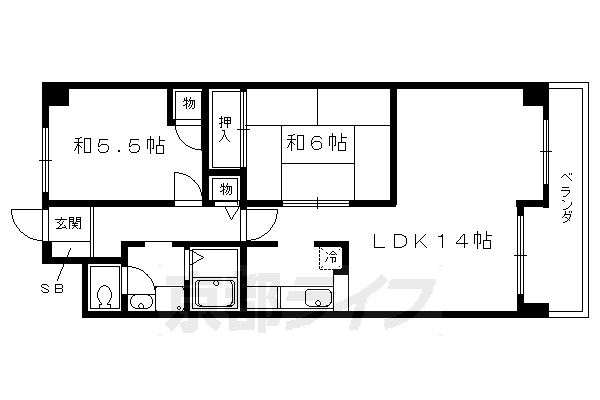 京都府京都市左京区岩倉西宮田町 国際会館駅 3LDK マンション 賃貸物件詳細