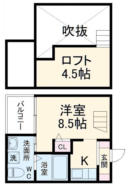 愛知県名古屋市西区上堀越町２ 浄心駅 ワンルーム アパート 賃貸物件詳細