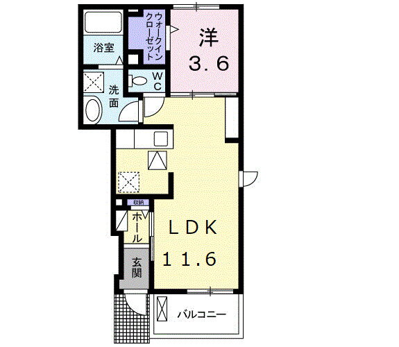 群馬県高崎市金古町 群馬総社駅 1LDK アパート 賃貸物件詳細