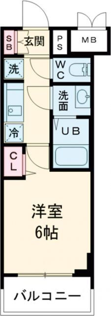 愛知県名古屋市西区幅下２ 浅間町駅 1K マンション 賃貸物件詳細