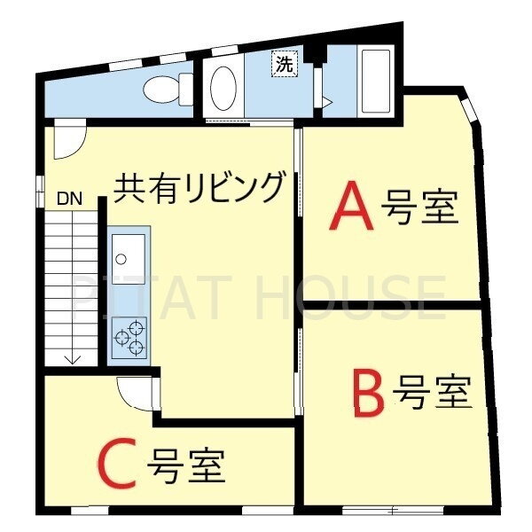 和歌山県和歌山市北新金屋丁 紀和駅 ワンルーム アパート 賃貸物件詳細