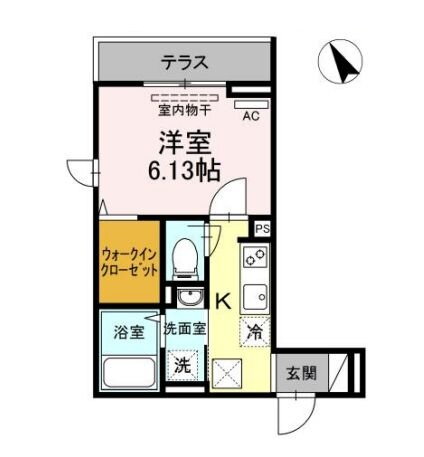 東京都練馬区練馬４ 豊島園駅 1K アパート 賃貸物件詳細