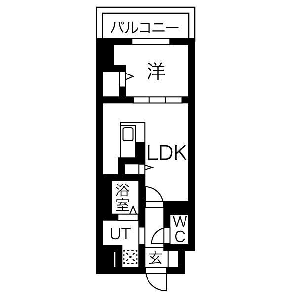 大阪府大阪市北区豊崎４ 中津駅 1LDK マンション 賃貸物件詳細