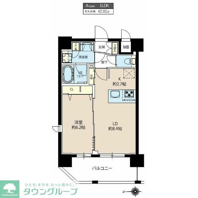 レオーネ新御徒町 6階 1LDK 賃貸物件詳細
