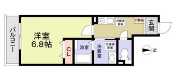 神奈川県横浜市港北区師岡町 大倉山駅 1K アパート 賃貸物件詳細