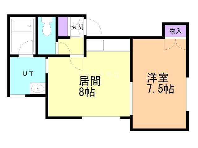 北海道札幌市東区北十三条東１３ 環状通東駅 1LDK アパート 賃貸物件詳細