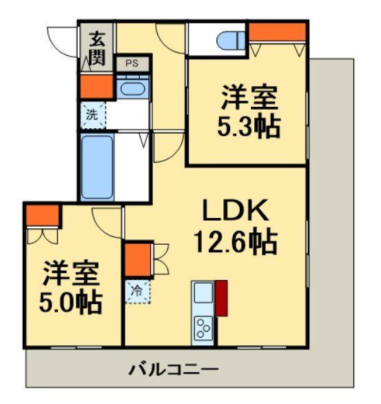 千葉県柏市十余二 柏の葉キャンパス駅 2LDK マンション 賃貸物件詳細