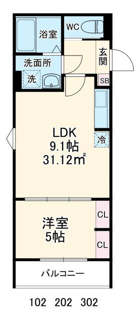 神奈川県相模原市中央区富士見２ 矢部駅 1LDK アパート 賃貸物件詳細