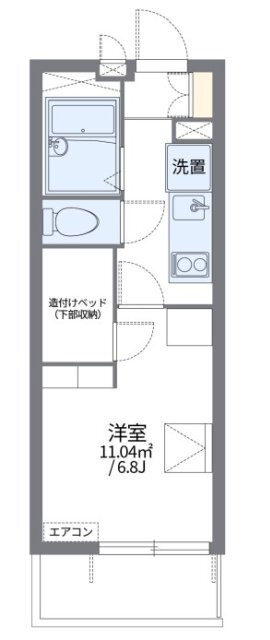 兵庫県尼崎市立花町３ 立花駅 1K マンション 賃貸物件詳細