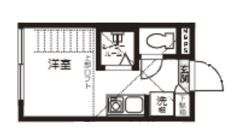 東京都新宿区北新宿３ 大久保駅 ワンルーム アパート 賃貸物件詳細