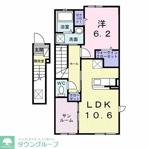 神奈川県伊勢原市白根 伊勢原駅 1LDK アパート 賃貸物件詳細