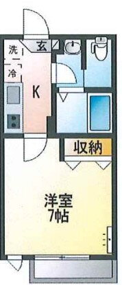 東京都武蔵野市御殿山２ 三鷹駅 1K アパート 賃貸物件詳細