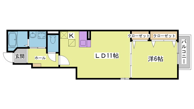 兵庫県神戸市西区押部谷町栄 栄駅 1LDK アパート 賃貸物件詳細