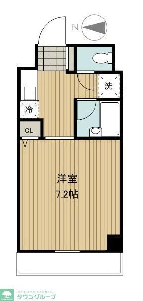 東京都品川区東五反田３ 五反田駅 1K マンション 賃貸物件詳細