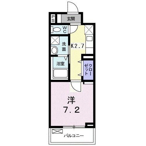 神奈川県川崎市川崎区渡田向町 川崎駅 1K マンション 賃貸物件詳細