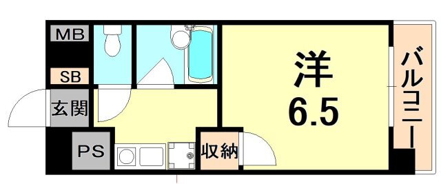 兵庫県西宮市甲東園１ 甲東園駅 1K マンション 賃貸物件詳細