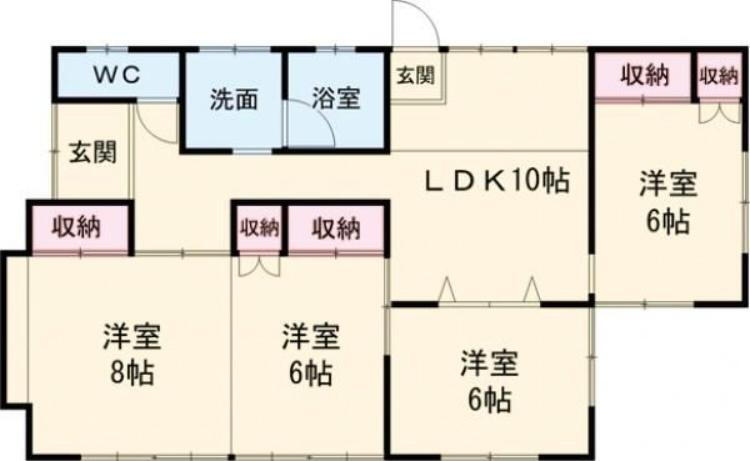 ｍｏｄａｎｃｏシリーズ・千 4LDK 賃貸物件詳細