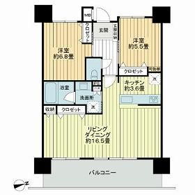 沖縄県那覇市松尾２ 県庁前駅 2LDK マンション 賃貸物件詳細