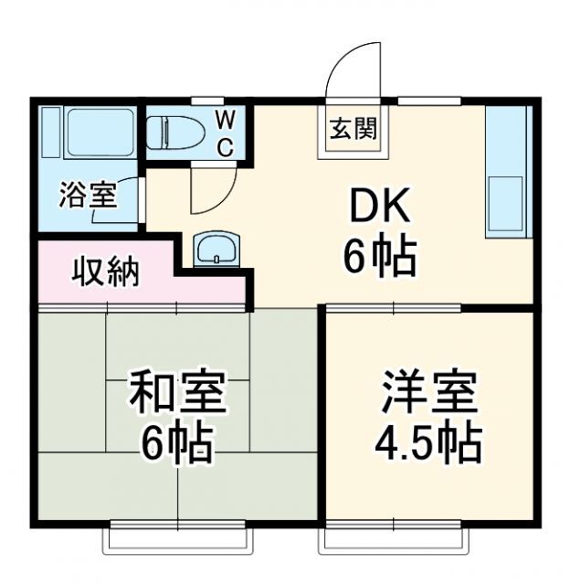 埼玉県川口市金山町 川口駅 2DK アパート 賃貸物件詳細