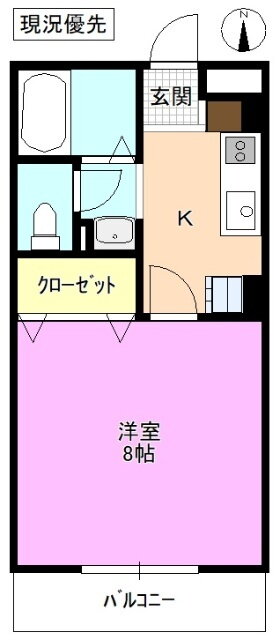 長野県松本市両島 渚駅 1K アパート 賃貸物件詳細