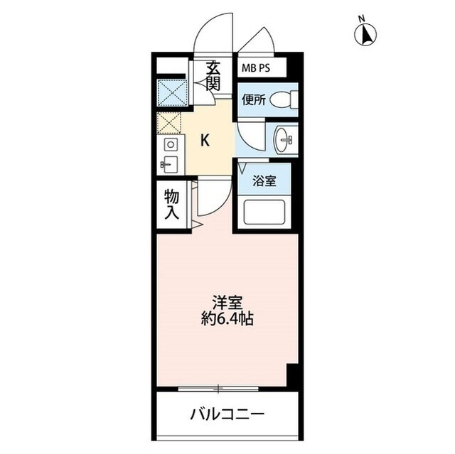 埼玉県川口市栄町１ 川口駅 1K マンション 賃貸物件詳細