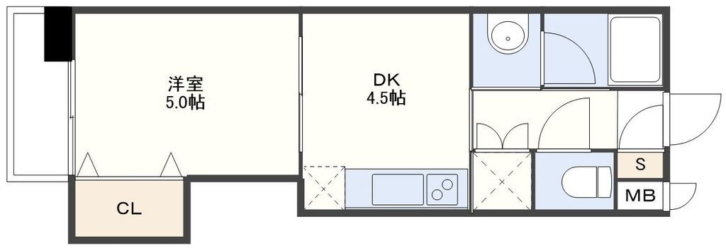 長崎県長崎市富士見町 平和公園駅 1DK マンション 賃貸物件詳細