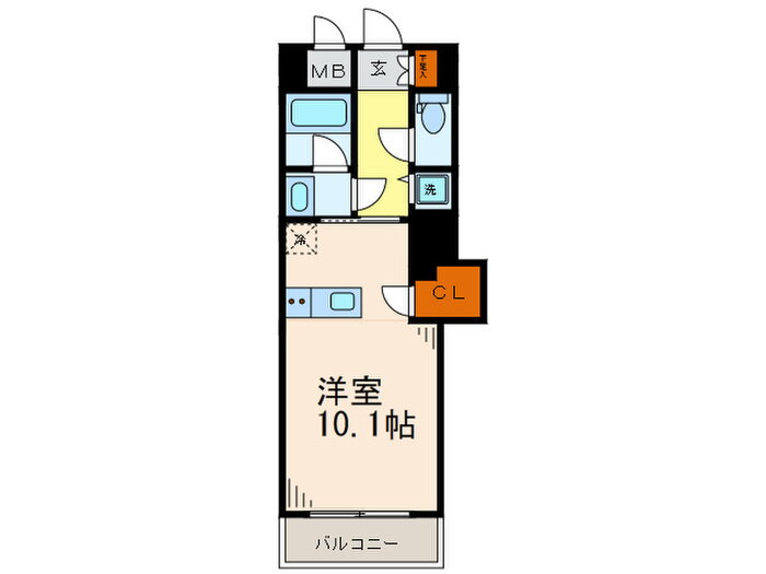 東京都墨田区業平５ 押上駅 ワンルーム マンション 賃貸物件詳細