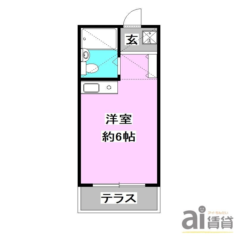 東京都東村山市本町１ 久米川駅 ワンルーム アパート 賃貸物件詳細