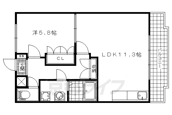滋賀県大津市下阪本５ 比叡山坂本駅 1LDK アパート 賃貸物件詳細