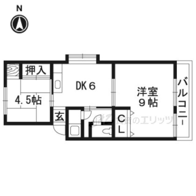 大阪府高槻市富田町１ 富田駅 2DK マンション 賃貸物件詳細