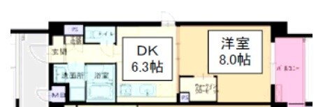 愛知県名古屋市瑞穂区石田町１ 新瑞橋駅 1DK マンション 賃貸物件詳細