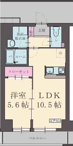 静岡県静岡市葵区長沼南 東静岡駅 1LDK マンション 賃貸物件詳細