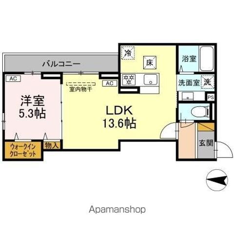 千葉県千葉市花見川区幕張本郷１ 幕張本郷駅 1LDK アパート 賃貸物件詳細