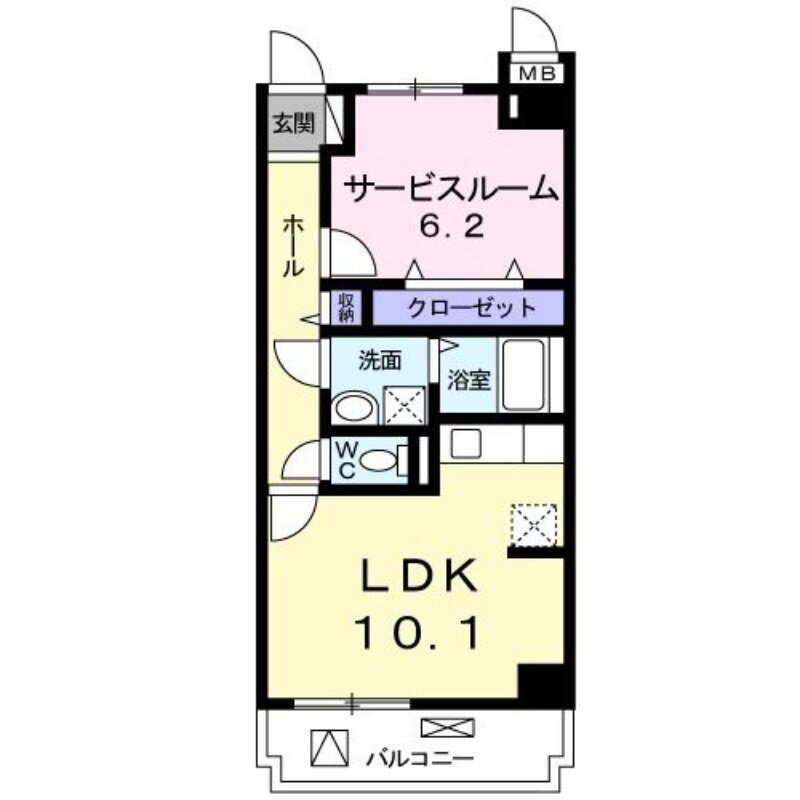 大阪府大阪市東住吉区鷹合４ 矢田駅 ワンルーム マンション 賃貸物件詳細