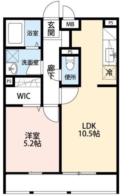 トレビナ西船橋 1階 1LDK 賃貸物件詳細