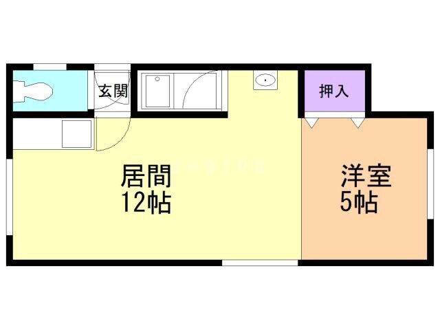 北海道札幌市豊平区平岸三条１７ 南平岸駅 1LDK アパート 賃貸物件詳細
