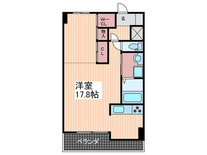 広島県広島市中区小網町 土橋駅 ワンルーム マンション 賃貸物件詳細